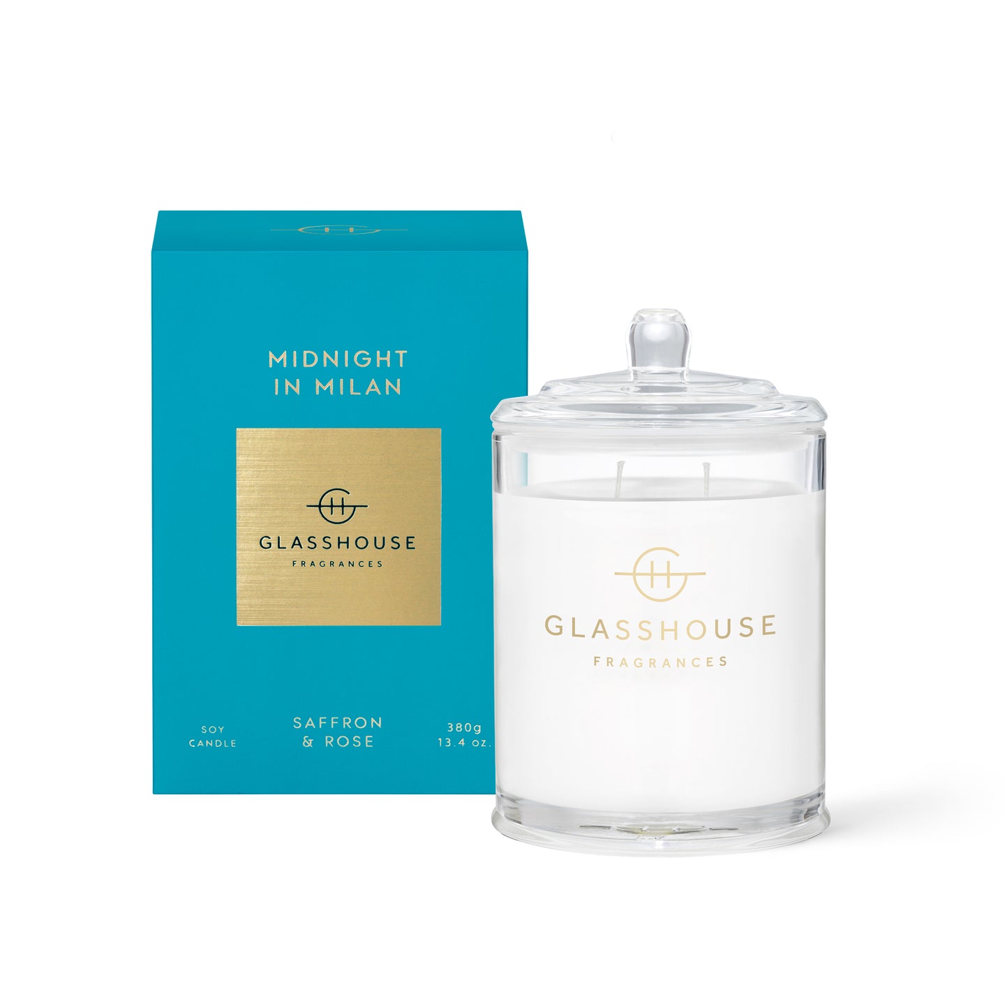 Midnight in Milan 380g-Soy-Candle