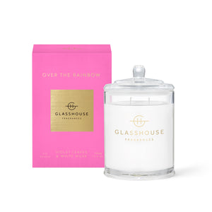 Over the Rainbow Glasshouse Candle 380g Soy Candle