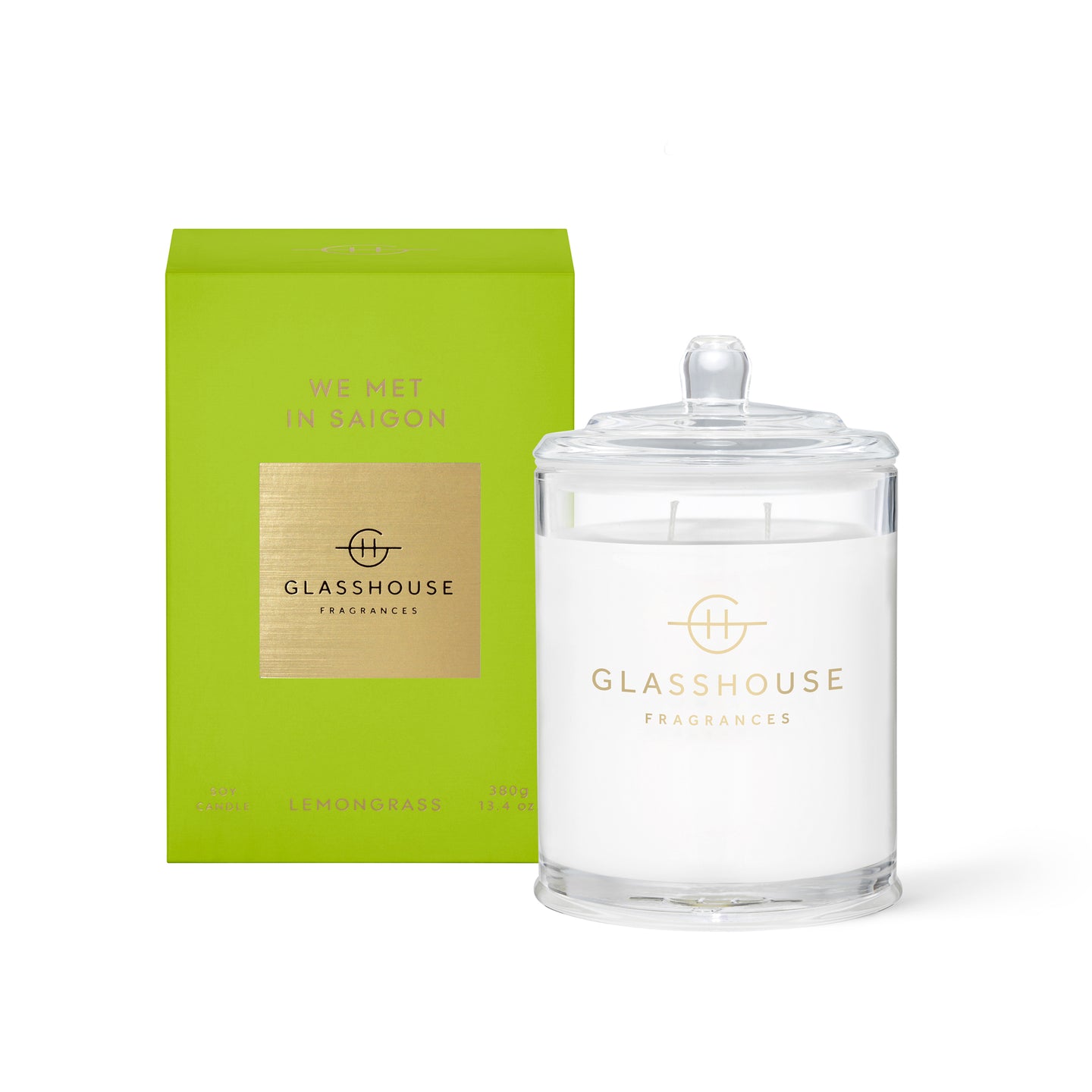Glasshouse Candle 380g Soy Candle We Met in Saigon