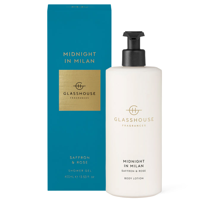 Midnight in Milan by Glasshouse Fragrances Body Lotion