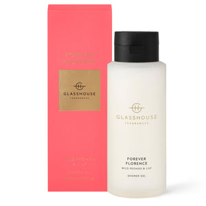 Forever Florence | 400mL Shower Gel | Wild Peonies & Lily