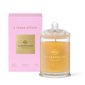 Glasshouse Candle 60g Soy Candle A Tahaa Affair