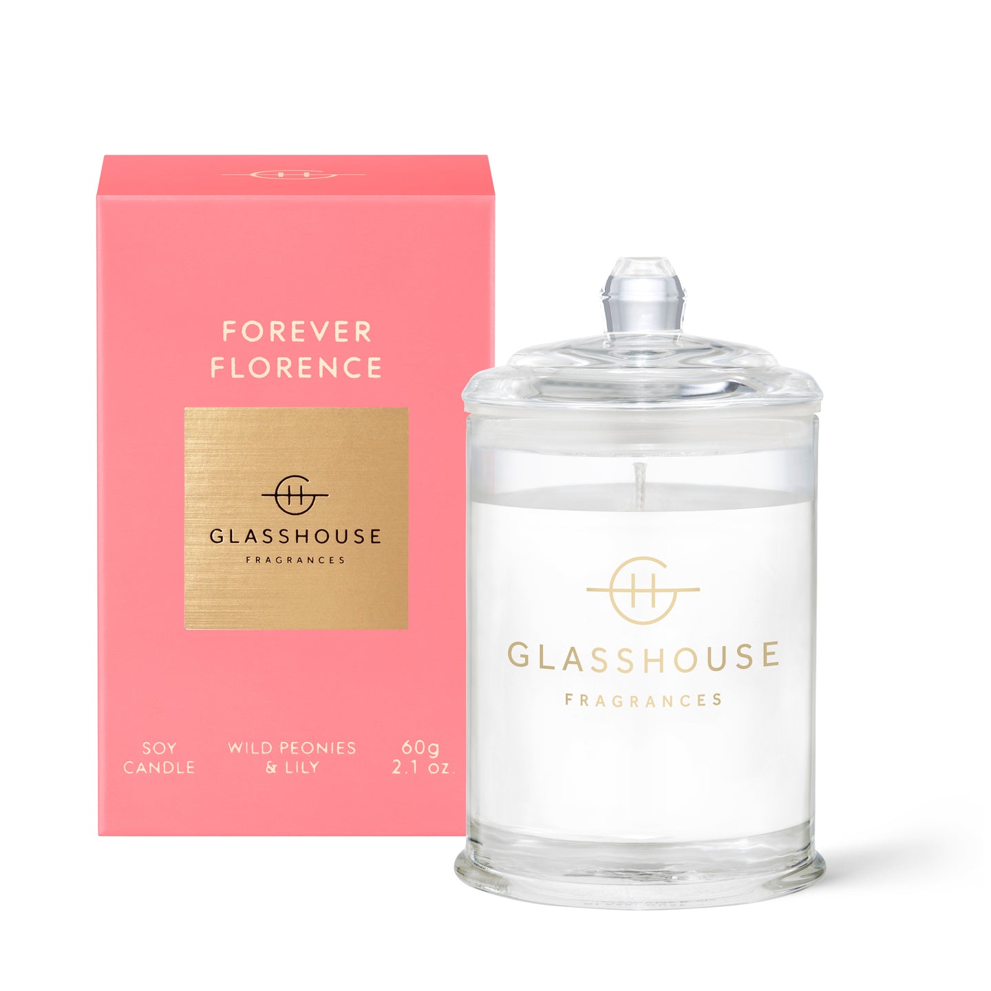 Glasshouse Candle 60g Soy Candle