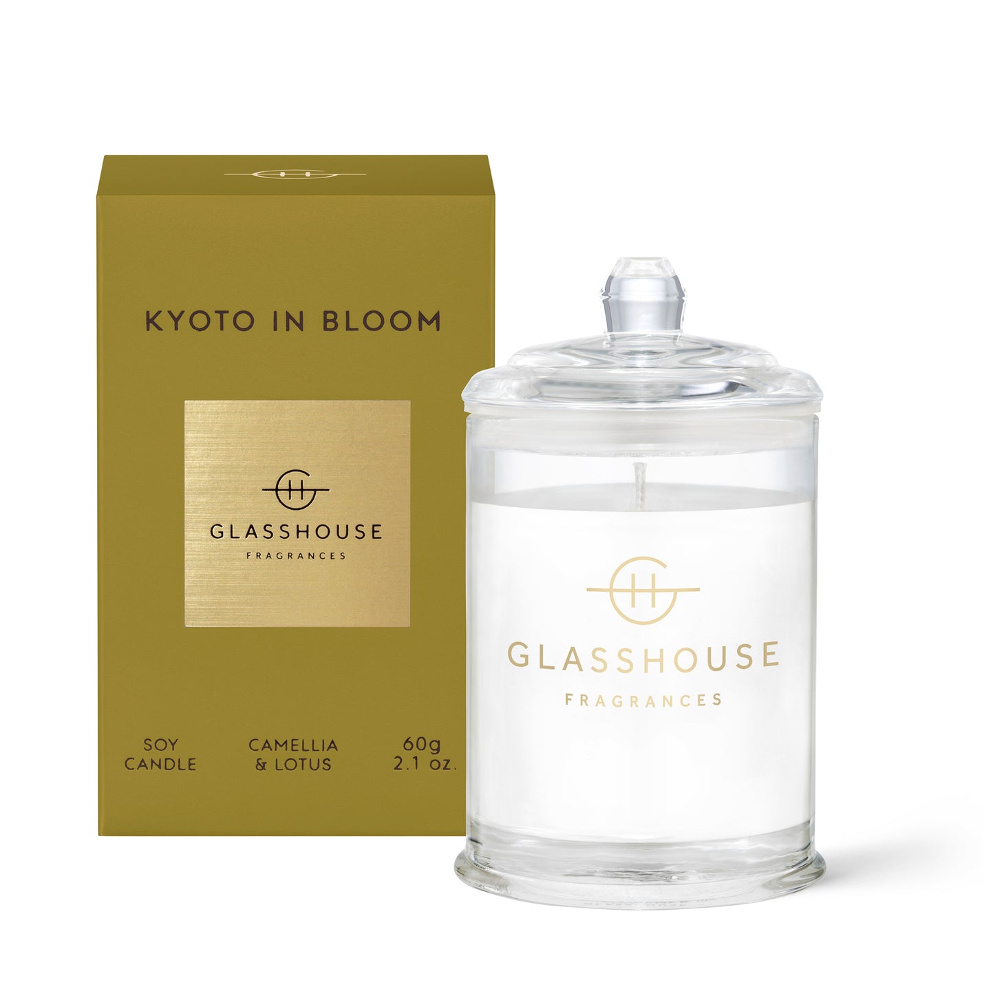 Glasshouse Candle 60g Soy Candle