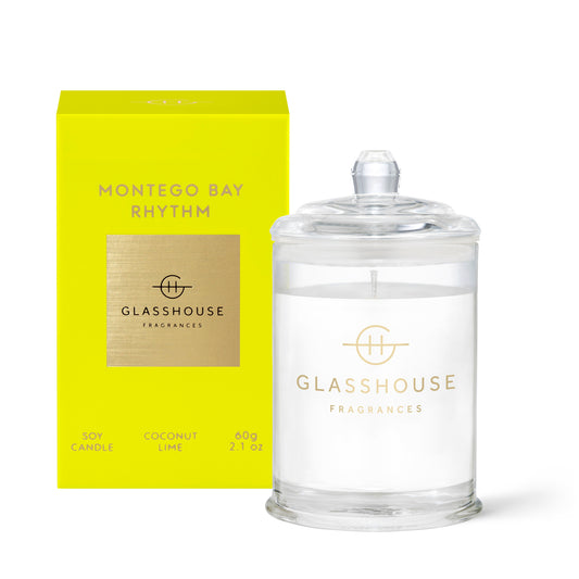 Montego Bay Rhythm by glasshouse 60g-Soy-CandleGlasshouse Candle 60g Soy Candle