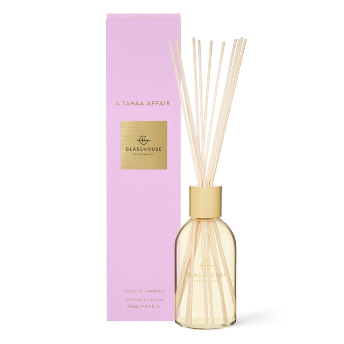 Glasshouse Fragrance Diffuser A Tahaa Affair