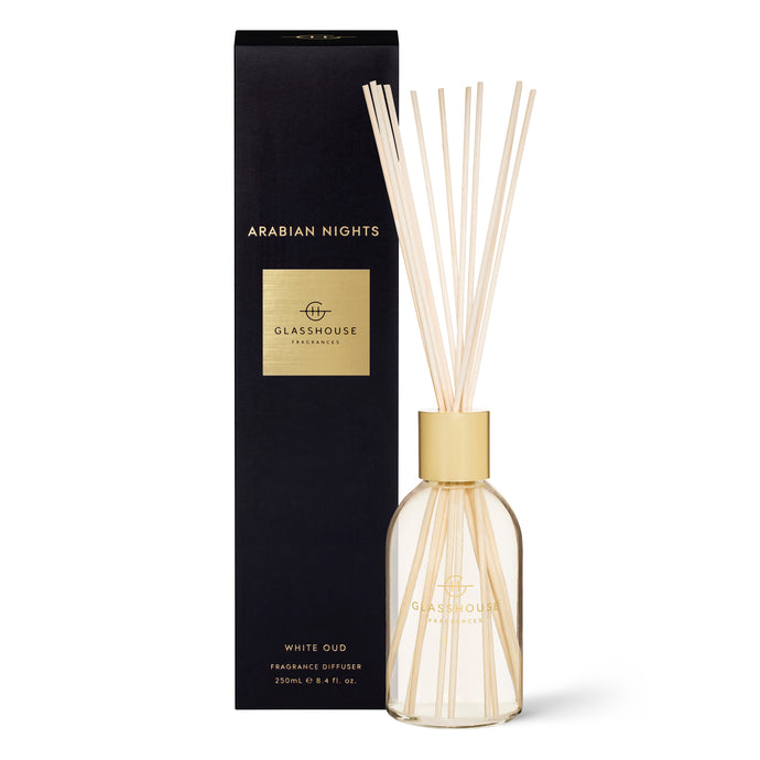 Glasshouse Fragrance Diffuser Arabian Nights