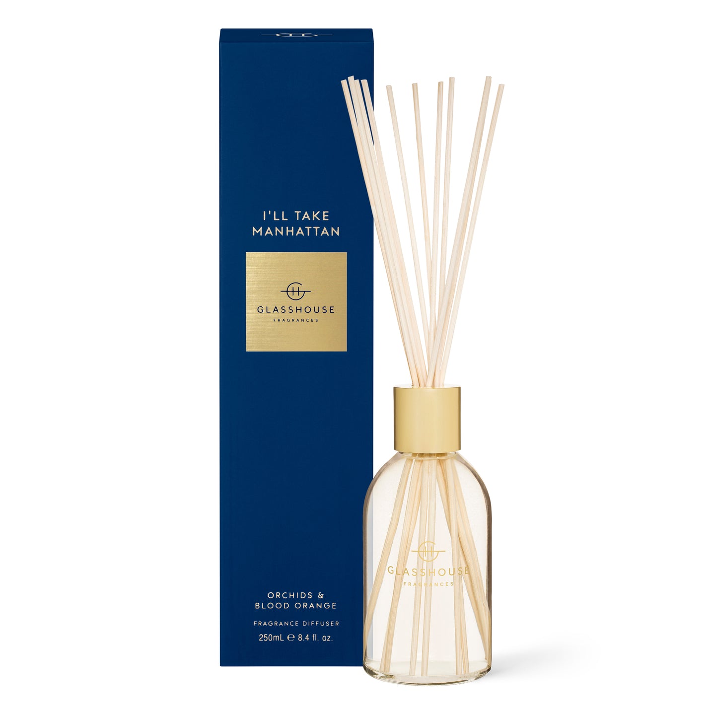 Glasshouse Fragrance Diffuser I'll take manhattan