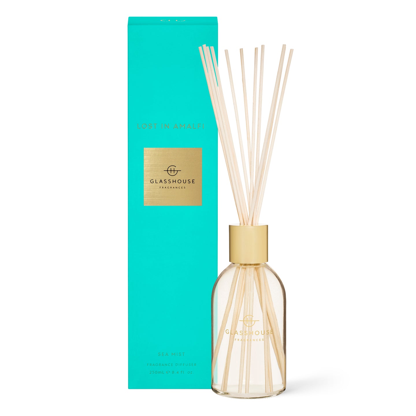 Glasshouse Fragrance Diffuser lost in amalfi