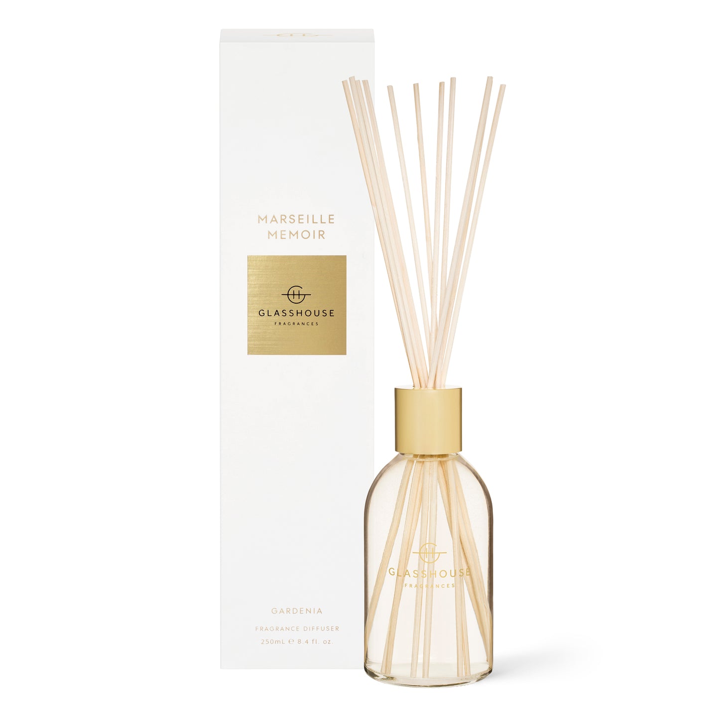 Glasshouse Fragrance Diffuser marseille memoir