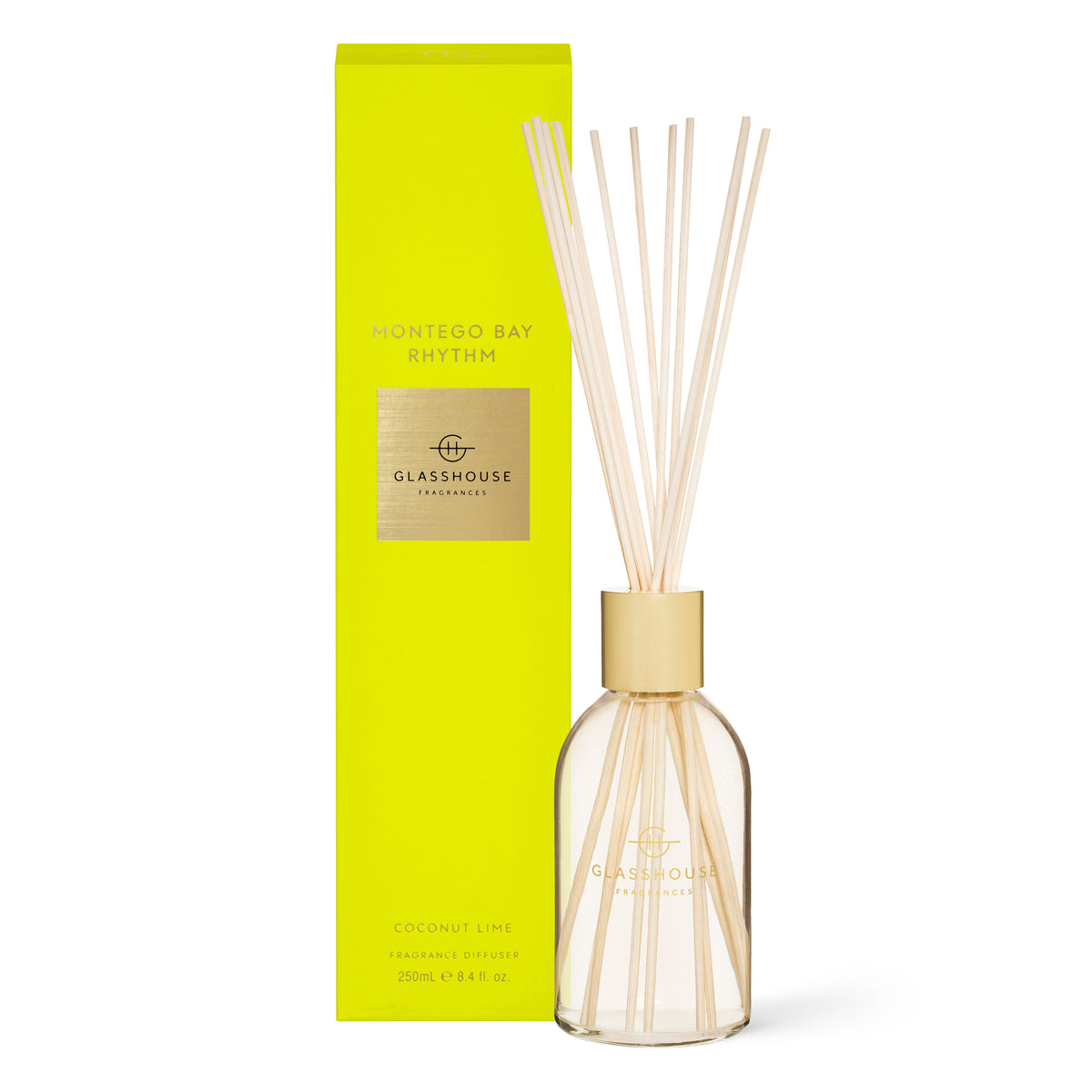 Montego Bay Rhythm Fragrance-DiffuserGlasshouse Fragrance Diffuser Montego bay rhythm