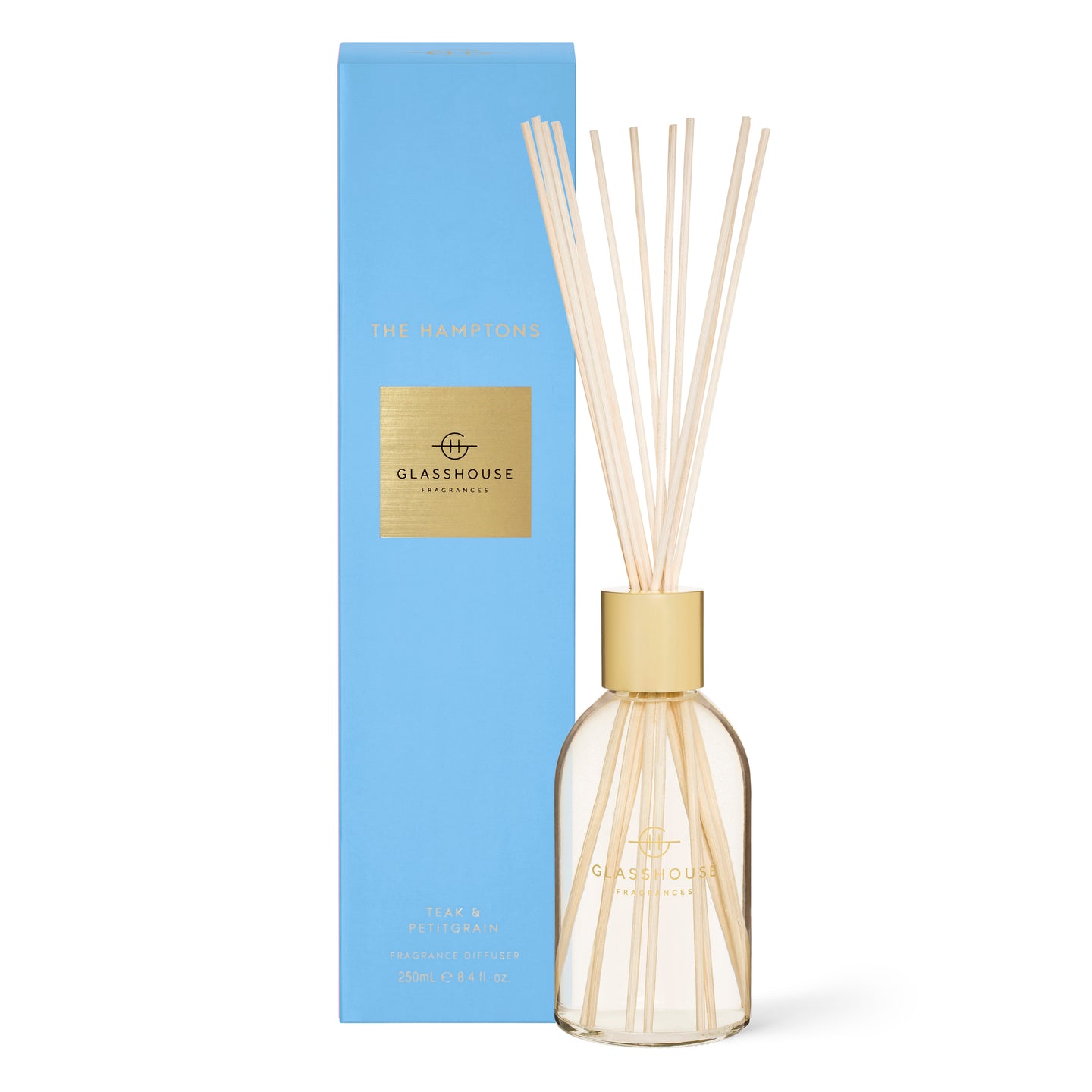 The Hamptons by Glasshouse. Fragrance-Diffuser the Hamptons