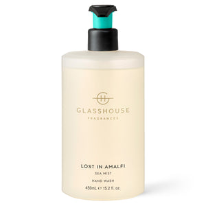 Glasshouse Fragrances Hand Wash Lost in amalfi Sea Mist