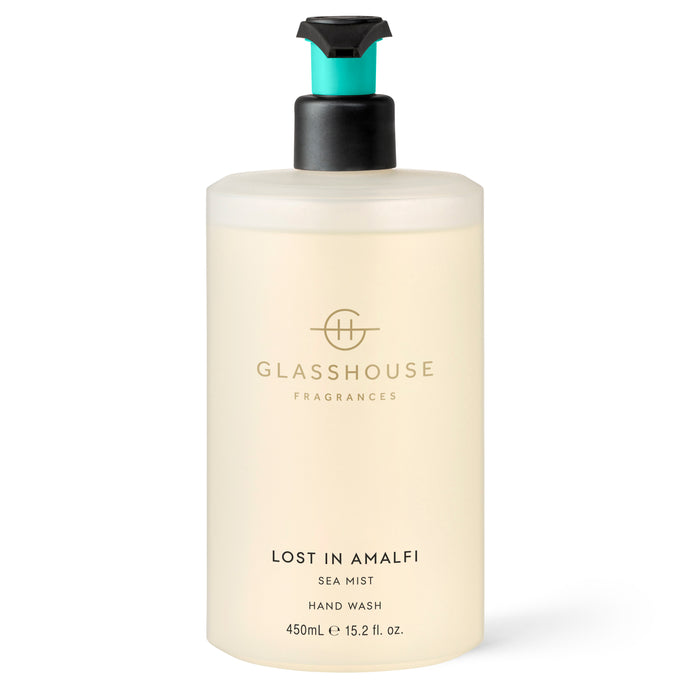 Glasshouse Fragrances Hand Wash Lost in amalfi Sea Mist