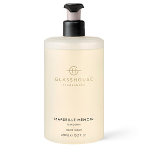 Marseille Memoir by Glasshouse Fragrances  Hand Wash450mL 
