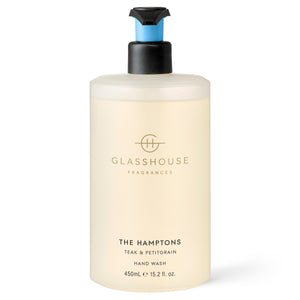 The Hamptons by Glasshouse Fragrances Hand Wash450mL