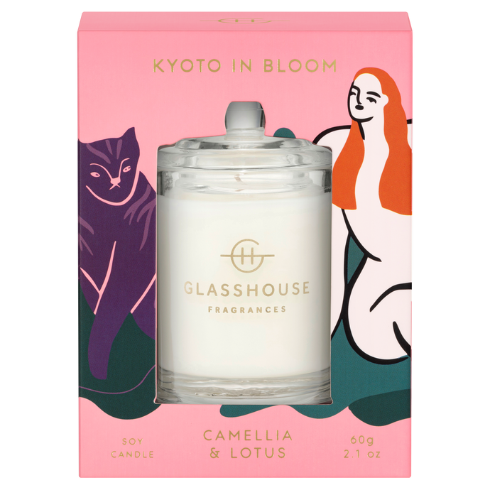 KYOTO IN BLOOM 60g SOY CANDLE GIFT CARD
