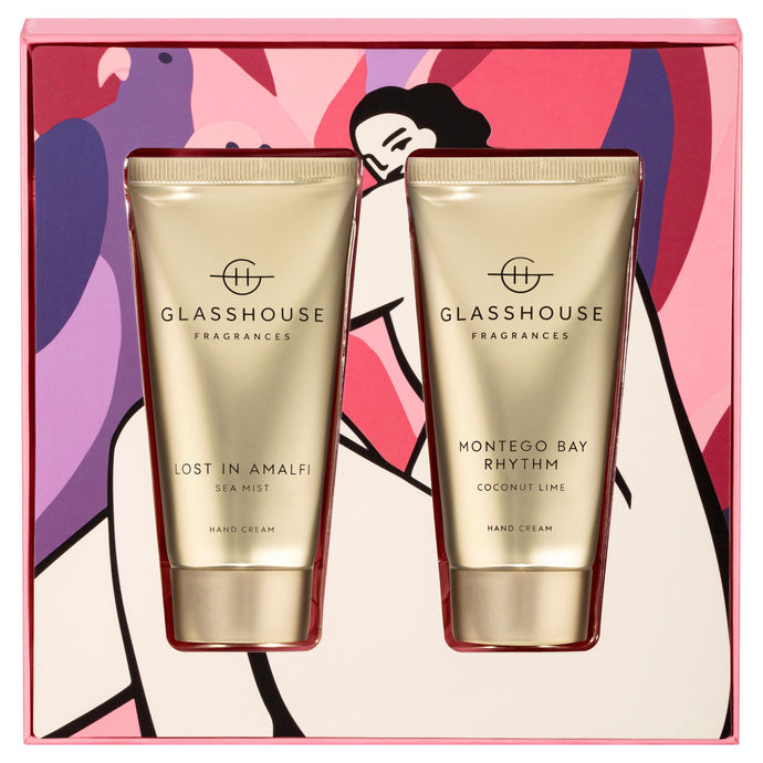 LOST IN AMALFI & MONTEGO BAY RHYTHM HAND CREAM DUO