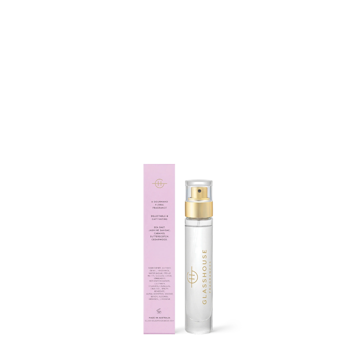 A Tahaa Affair | 14mL Eau De Parfum | Vanilla Caramel