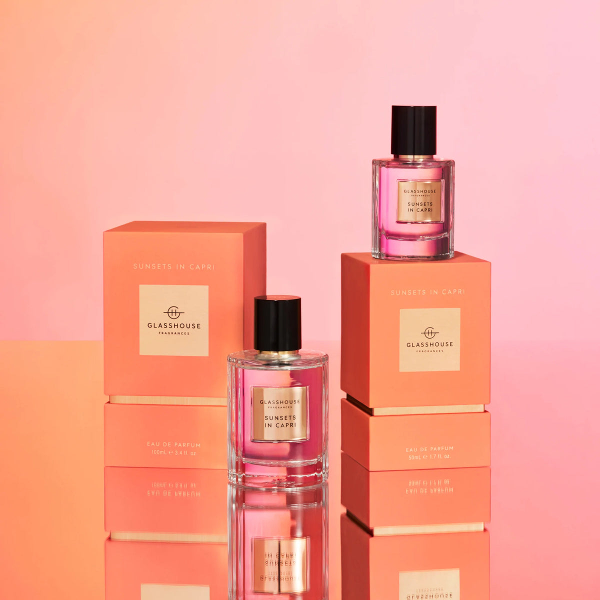 Sunsets In Capri 50Ml Eau De Parfum