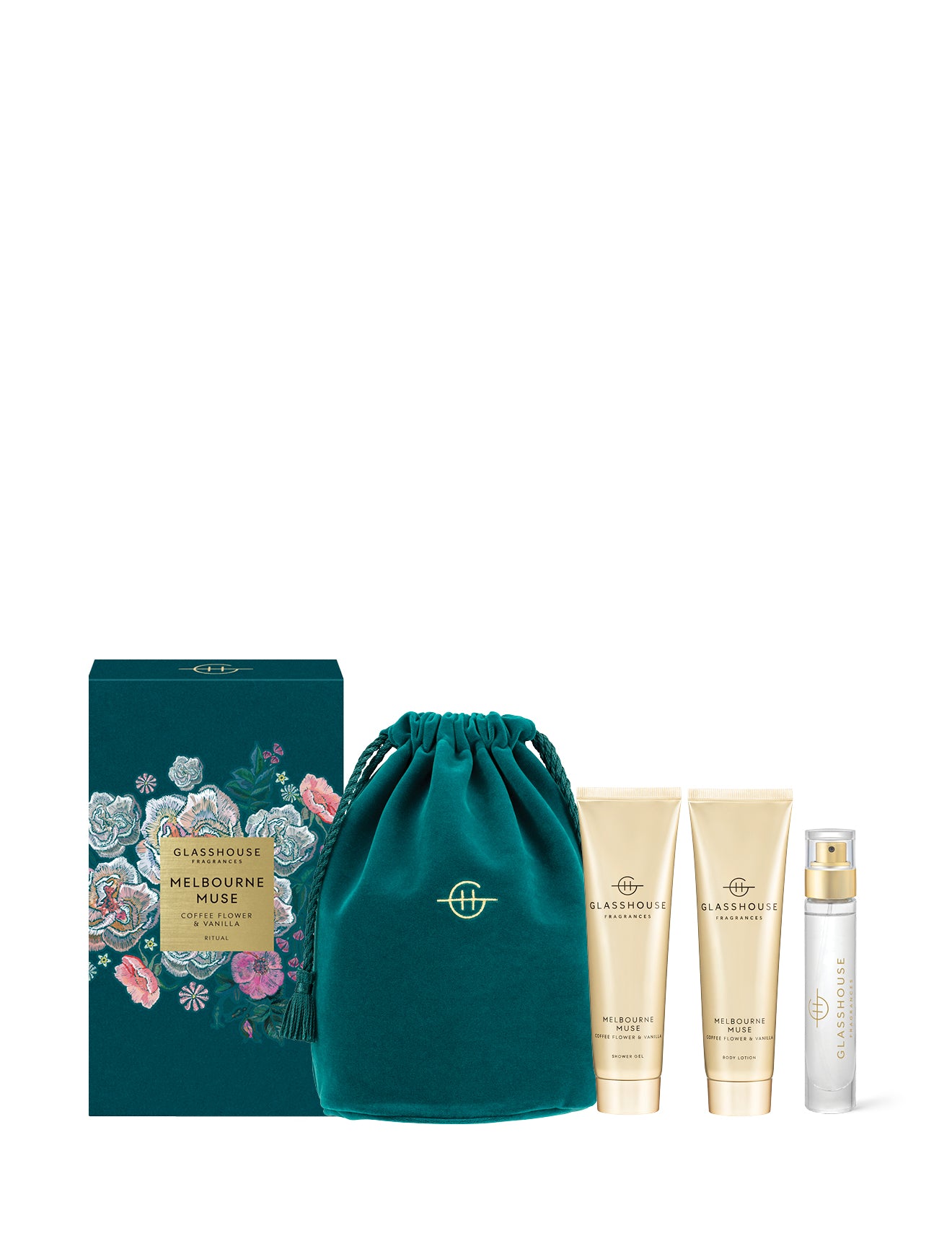Glasshouse Fragrances Melbourne Muse Ritual