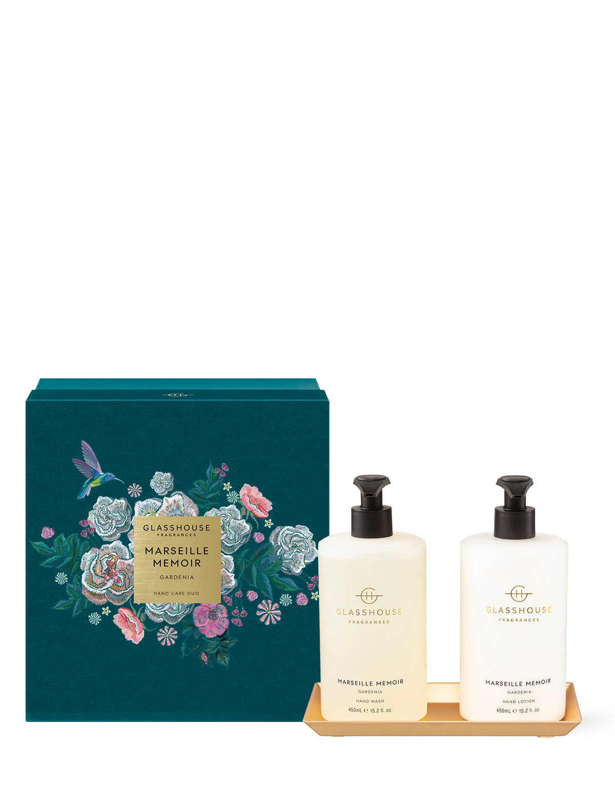 Glasshouse Fragrances Marseille Memoir Hand Care Duo