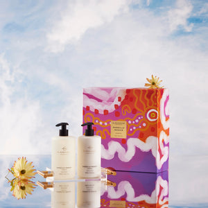 Marseille Memoir Hand Care Duo with Tray