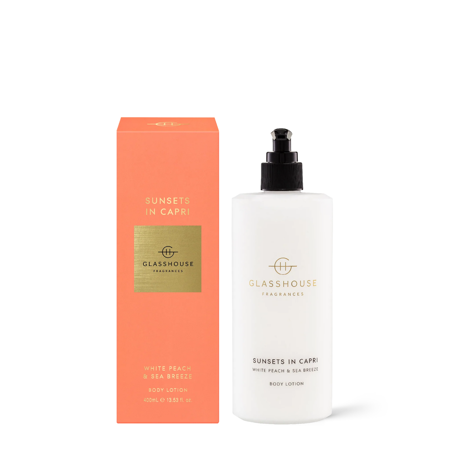 Sunsets In Capri 400Ml Body Lotion