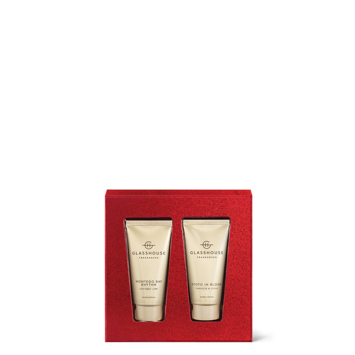 Montego Bay Rhythm & Kyoto In Bloom Hand Cream Duo