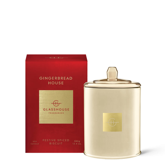 Gingerbread House 380G Soy Candle