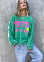 Load image into Gallery viewer, 73 Peachy Fleece Sweat - Green