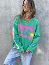 Load image into Gallery viewer, 73 Peachy Fleece Sweat - Green