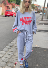 Load image into Gallery viewer, Grey Marle Hammill Sport Sweat