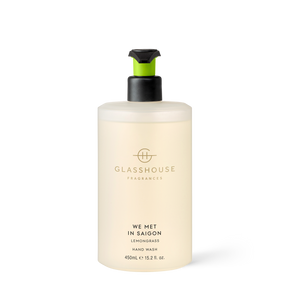 We Met In Saigon | 450mL Hand Wash | Lemongrass