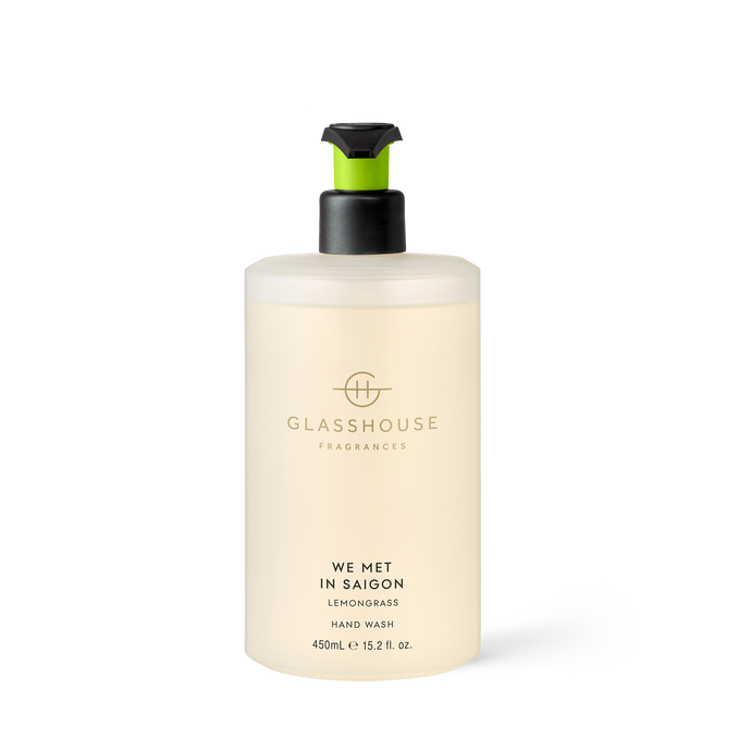 We Met In Saigon | 450mL Hand Wash | Lemongrass