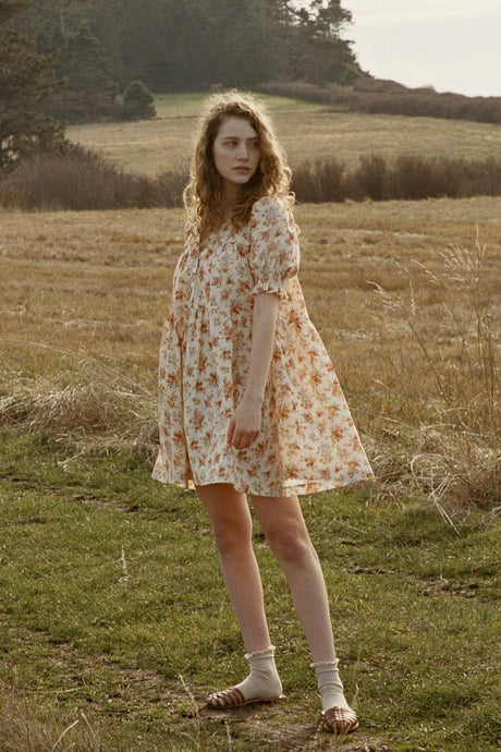 Holly Dress - Mariposa Floral