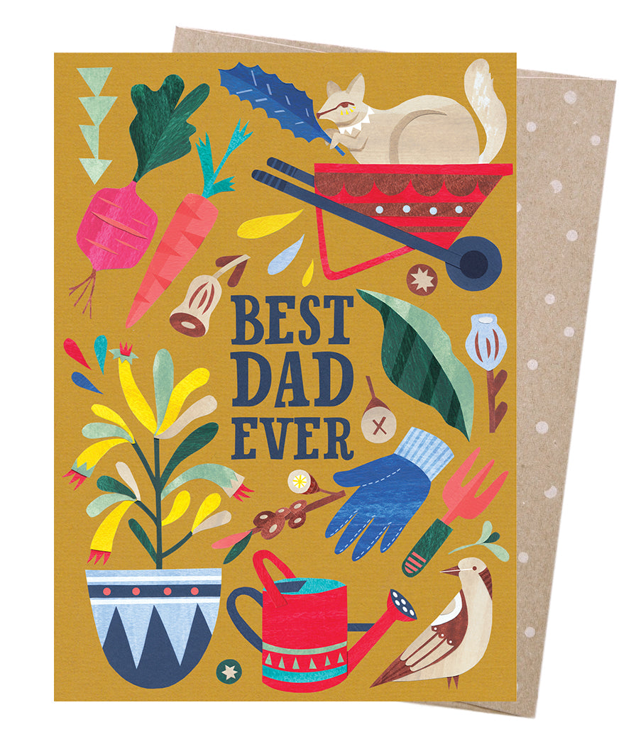Best Dad Gardener