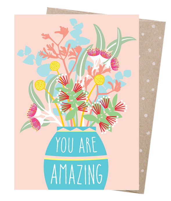 Greeting Card - Amazing Bouquet