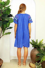 Load image into Gallery viewer, Marley Tiered Dress Ocean