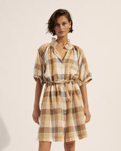 Load image into Gallery viewer, Vista Dress - Safari Check