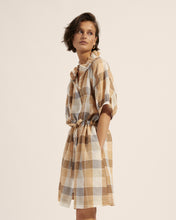 Load image into Gallery viewer, Vista Dress - Safari Check