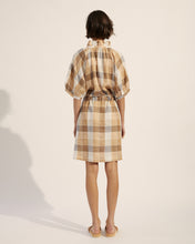 Load image into Gallery viewer, Vista Dress - Safari Check