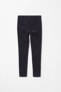 Indre Skinny Leg Cord Jeans | Black