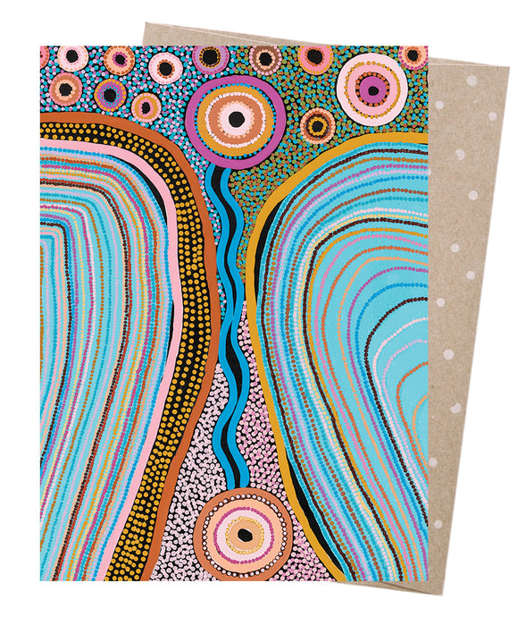 Greeting Card - My Grandmother's Country