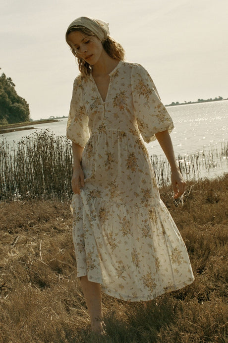 Indie Gown - Maisy floral