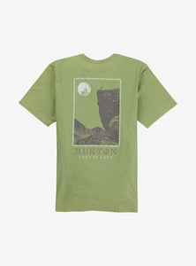 Men's Burton Inkwood Short Sleeve T-Shirt | Sage Green