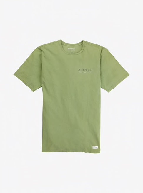 Men's Burton Inkwood Short Sleeve T-Shirt | Sage Green
