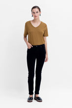 Load image into Gallery viewer, elk the label Vand Cord Jean - Black. cord jeans