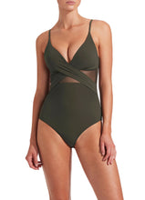 Load image into Gallery viewer, JETS CONTOUR CROSS OVER 1 PCE | KHAKI
