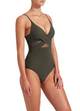 Load image into Gallery viewer, JETS CONTOUR CROSS OVER 1 PCE | KHAKI